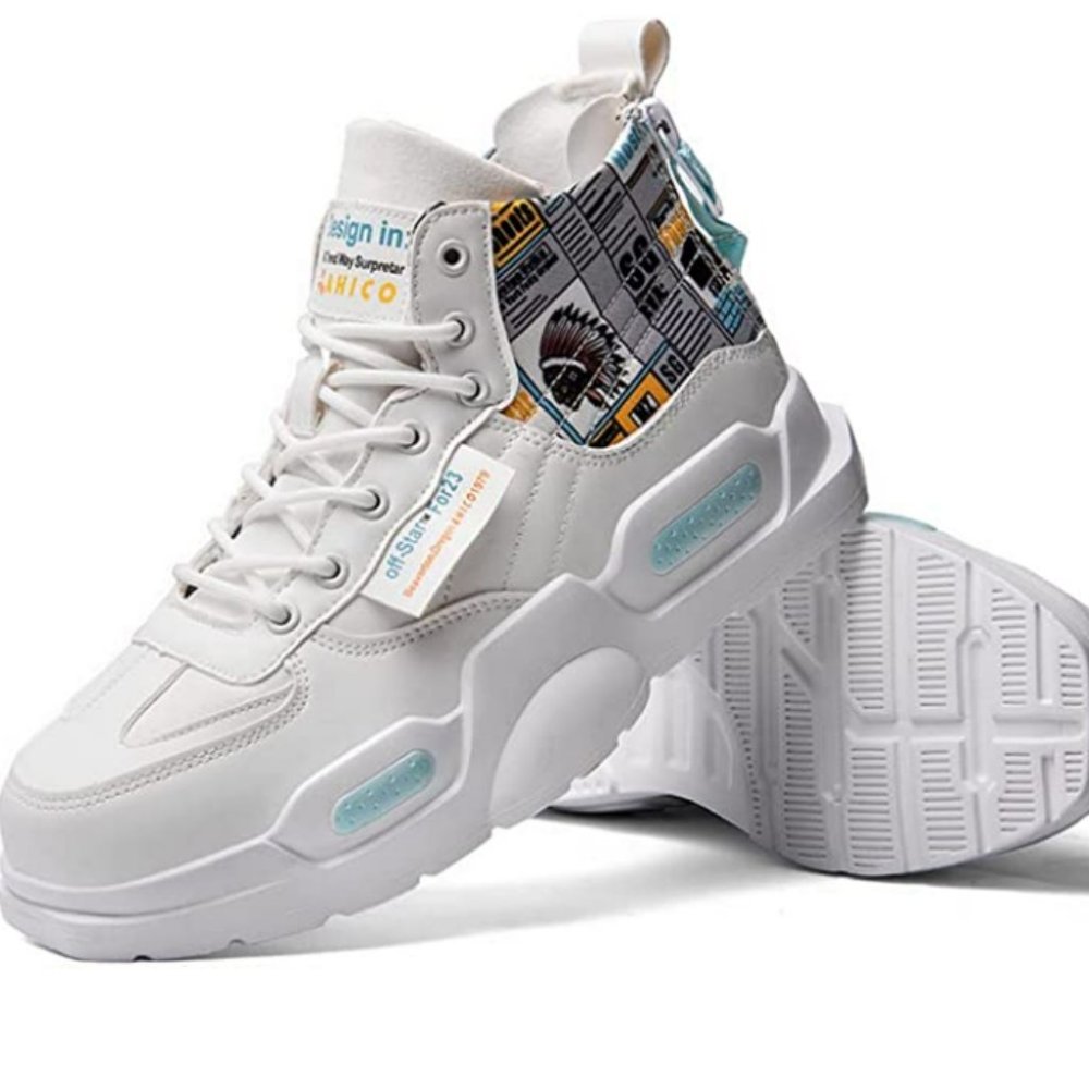 Basketball fashion High Top Shoes